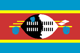 [The Flag of Swaziland]