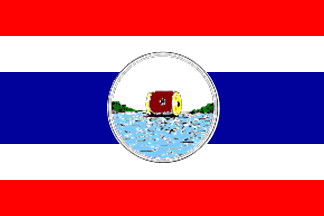 [Former Flag (Samut Songkhram Province, Thailand)]