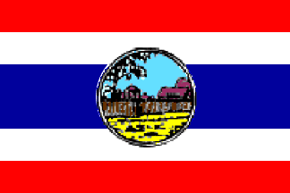[Former Flag (Sing Buri Province, Thailand)]