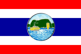 [Former Flag (Phang Nga Province, Thailand)]