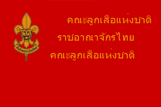 [Unidentified Scouting Flag (Thailand)]