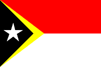 Grafía flag for East Timor