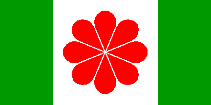 [Flag of pro-Japan Taiwan independentists]