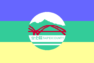 [flag of T'ai-pei]