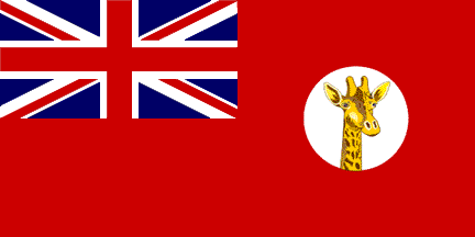 [Flag of Tanganyika, pre 1961]