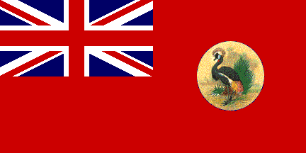 [Ugandan red ensign]