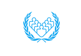 [United Nations Volunteers flag]