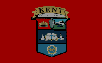[hypothetical flag of Kent, Connecticut]