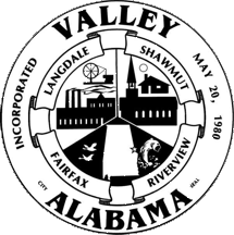 [Seal of Valley, Alabama]