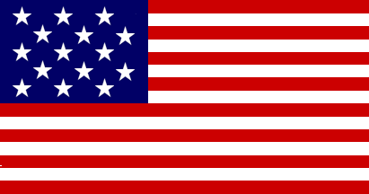 [U.S. 15 star flag 1795]