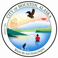 [Flag of Houston, Alaska]