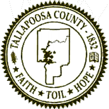 [Seal of Tallapoosa County, Alabama]