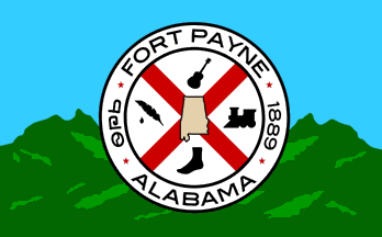 [Fort Payne, Alabama, Flag]