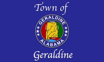 [Geraldine, Alabama, Flag]