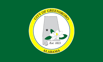 [Greensboro, Alabama, Flag]