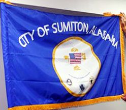 [Sumiton, Alabama, Flag]