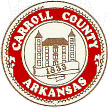 [Flag of Carroll County, Arkansas]