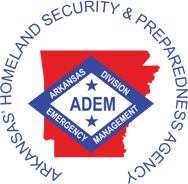 [Flag of Department of Emergency Management, Arkansas]