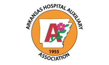 [Arkansas Hospital Auxiliary Association flag]