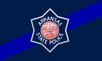 [Flag of Arkansas State Police]