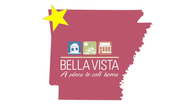 [Flag of Bella Vista, Arkansas]