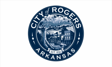 [Flag of Rogers, Arkansas]