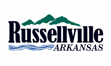 [Flag of Russellville, Arkansas]