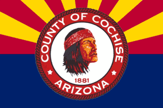[Flag of Cochise County]