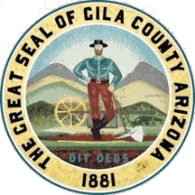 [Seal of Gila County]