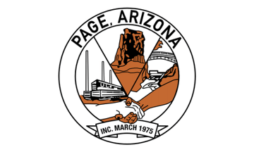 [Flag of Page, Arizona]