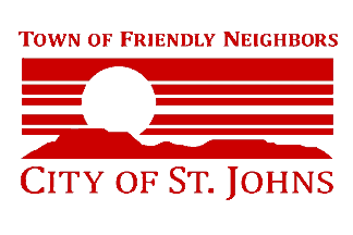 [Flag of St. Johns, Arizona]