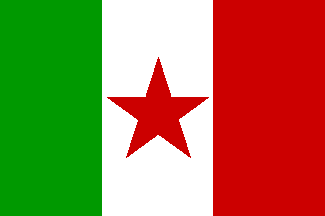 [Sutter's Republic flag]