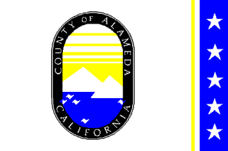 [flag of Alameda County, California]