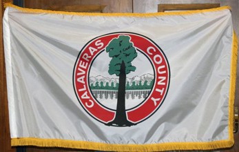 [flag of Calaveras County, California]