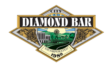 [flag of Diamond Bar, California]
