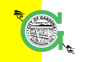 [flag of City of Gardena, California]