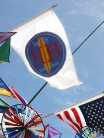 [flag of Huntington Beach, California]