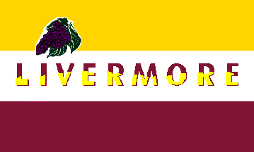 [flag of Livermore, California]