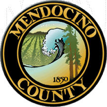 [seal of Mendocino County, California]