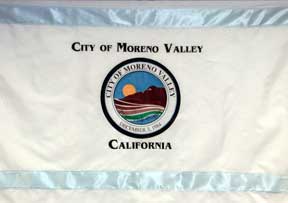 [flag of Moreno Valley, California]