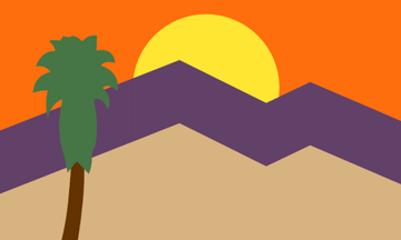[Palm Springs flag]