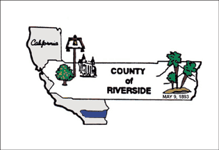[flag of Riverside County, California]