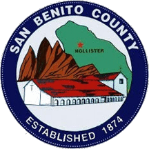 [seal of San Benito County, California]