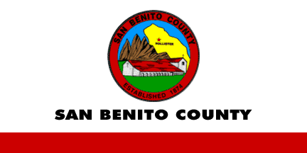[flag of San Benito County, California]