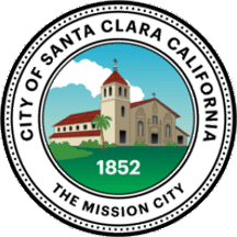 [seal of City of Santa Clara, California]