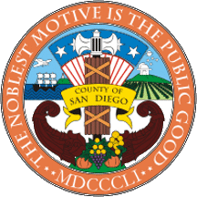 [seal of San Diego County, California]