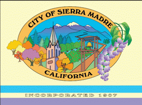 [flag of City of Sierra Madre, California]