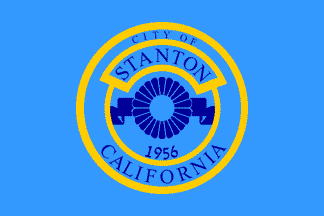 [Stanton, California flag]
