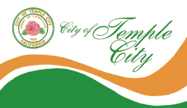 [flag of City of Temple City, California]