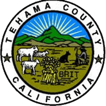 [seal of Tehama County, California]